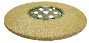 Ruedas para pulir (sisal)