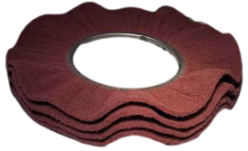 Ruedas para pulir (fibra abrasiva)